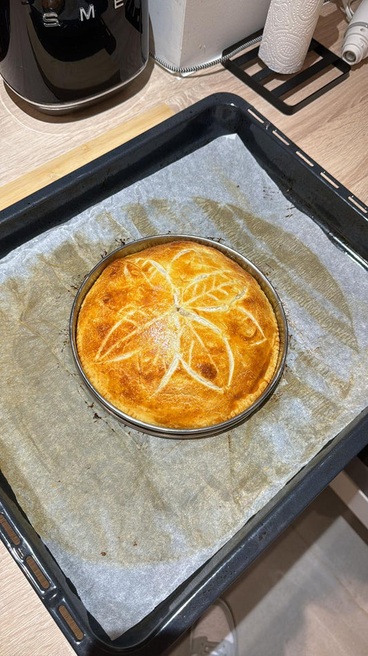 La recette Galette des Rois de Massepain de Liège par Maison Majean
